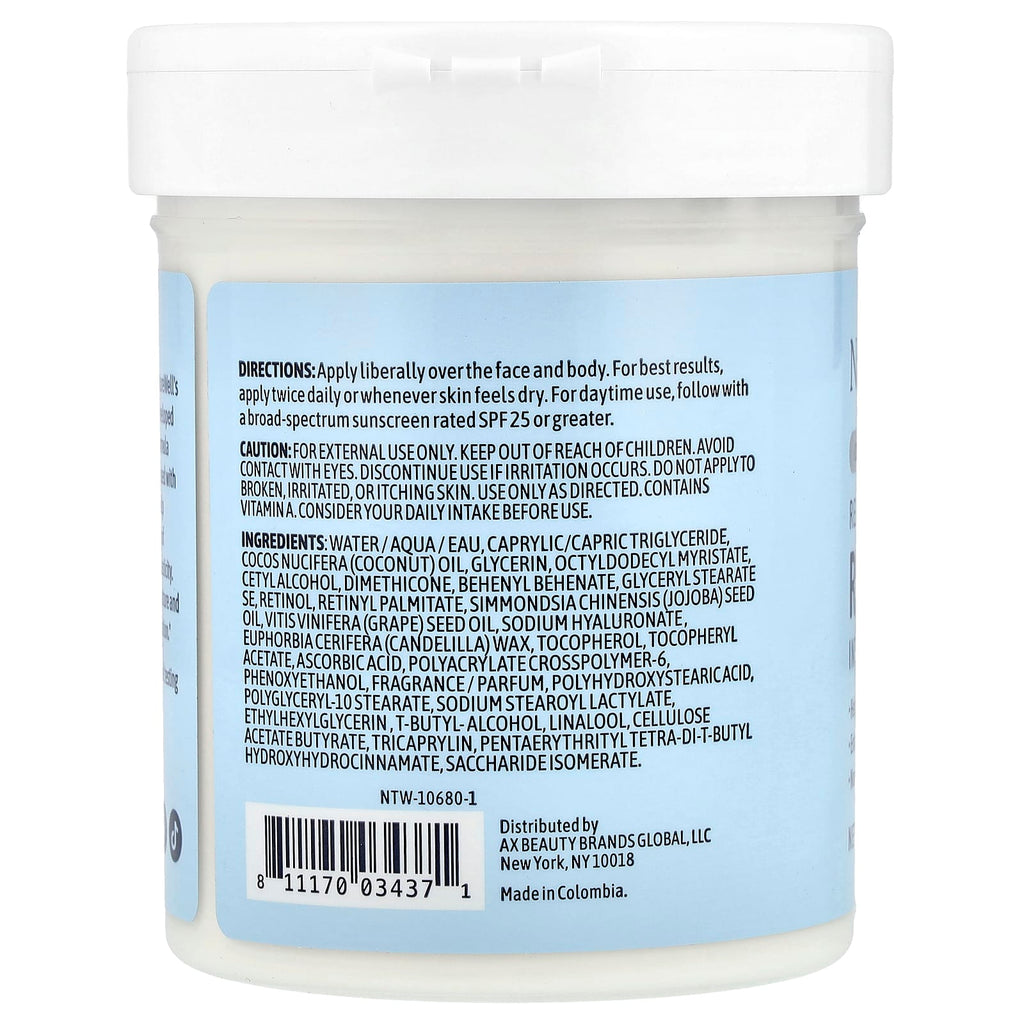 Naturewell, Retinol, Intense Moisture Cream, 16 oz (454 g)