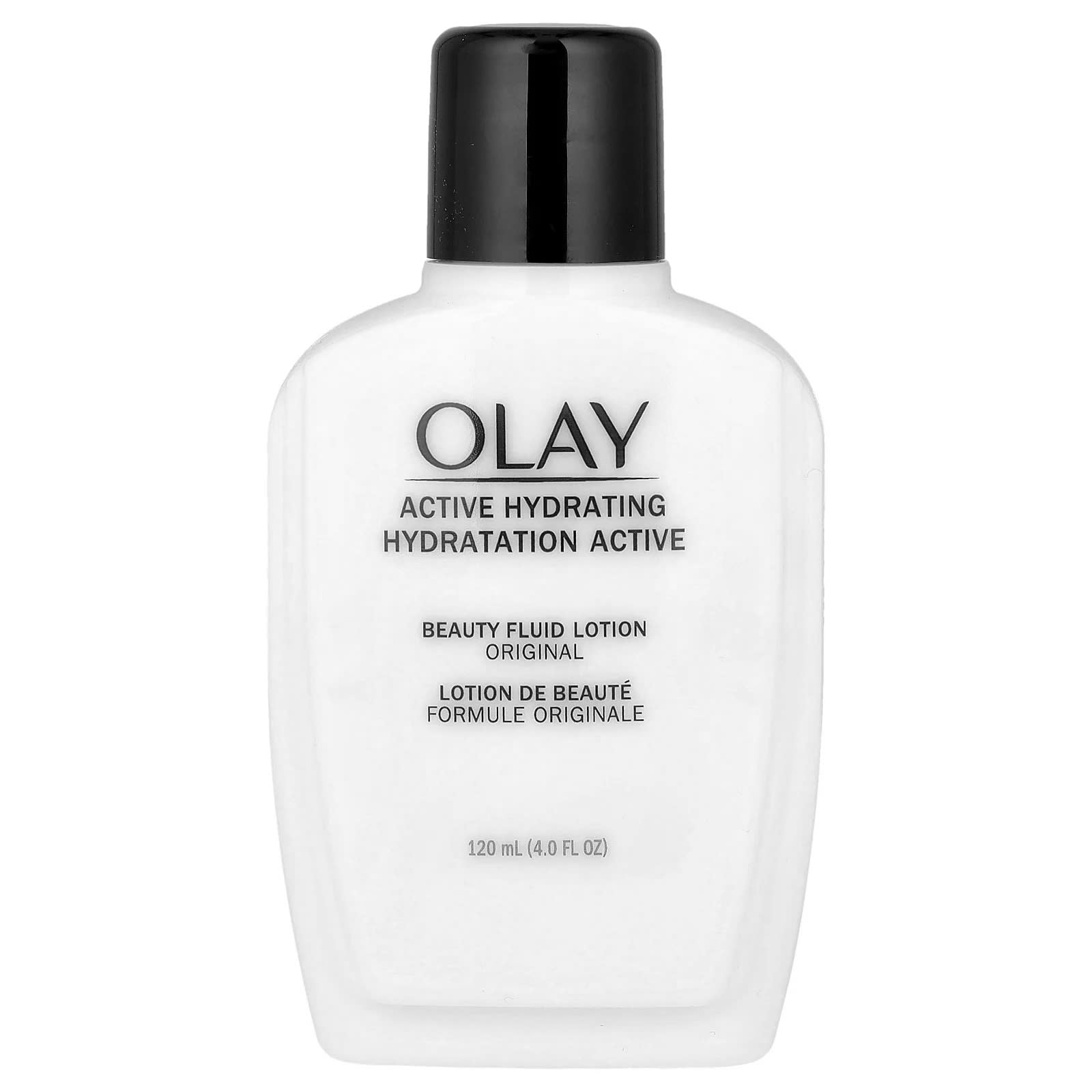 Olay, Active Hydrating, Beauty Fluid Lotion, Original, 4 fl oz (120 ml)
