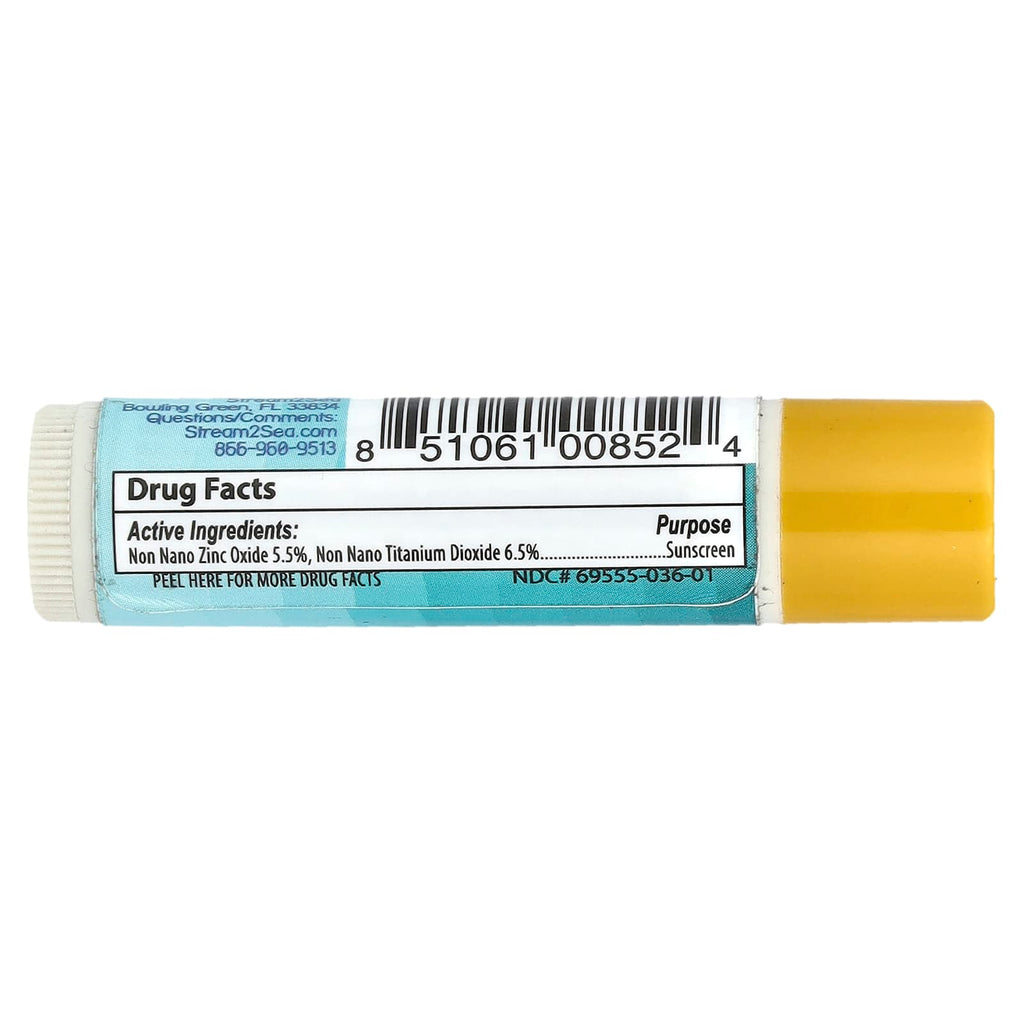 Stream2Sea, Sun Protect Lip Balm, SPF 30+, Naturally Naked, 0.15 oz (4 g)