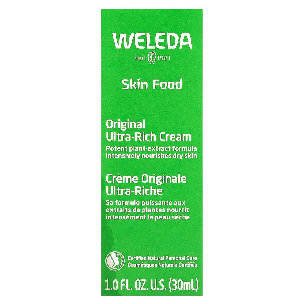 Weleda, Skin Food, Original Ultra-Rich Cream, 1 fl oz (30 ml)