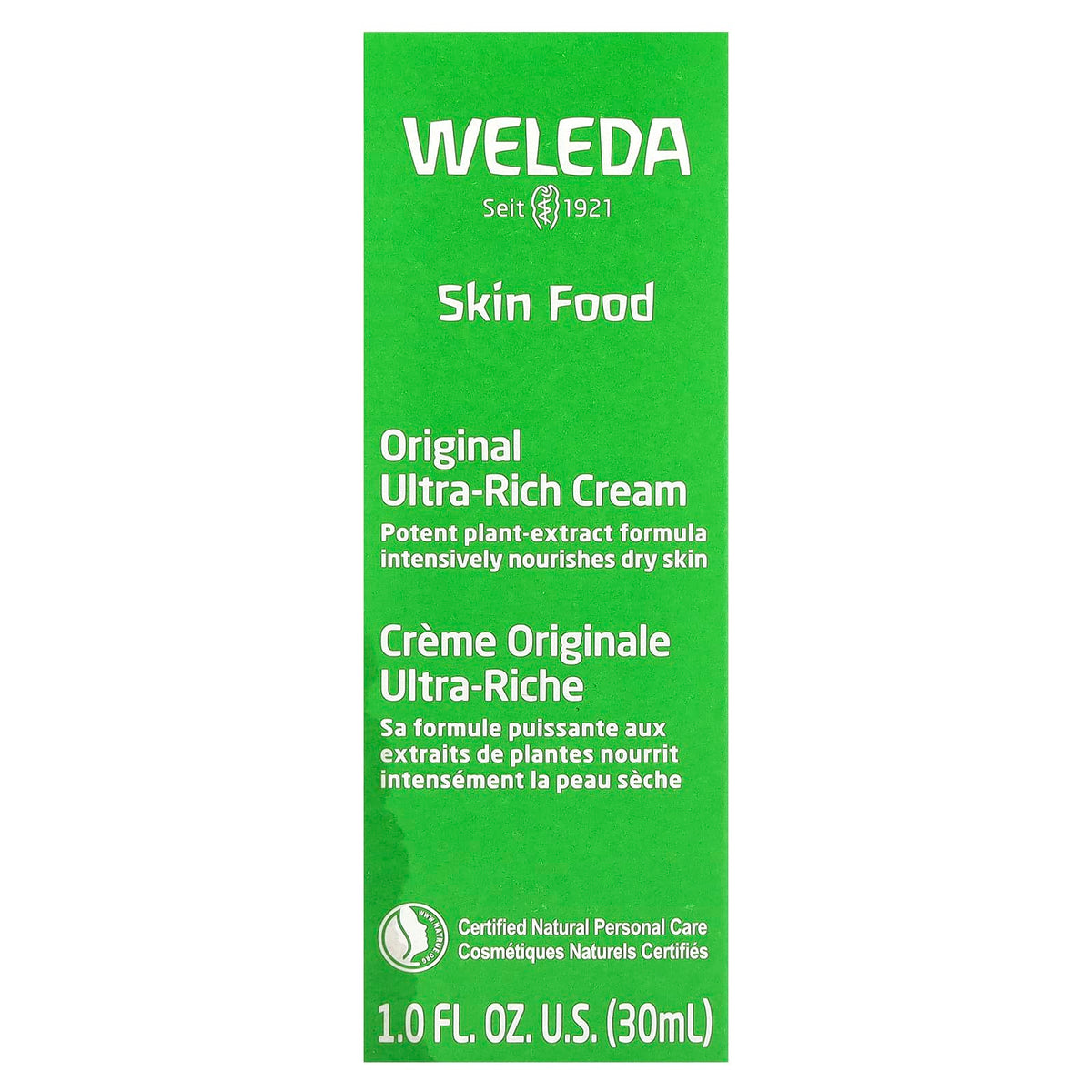 Weleda, Skin Food, Original Ultra-Rich Cream, 1 fl oz (30 ml)