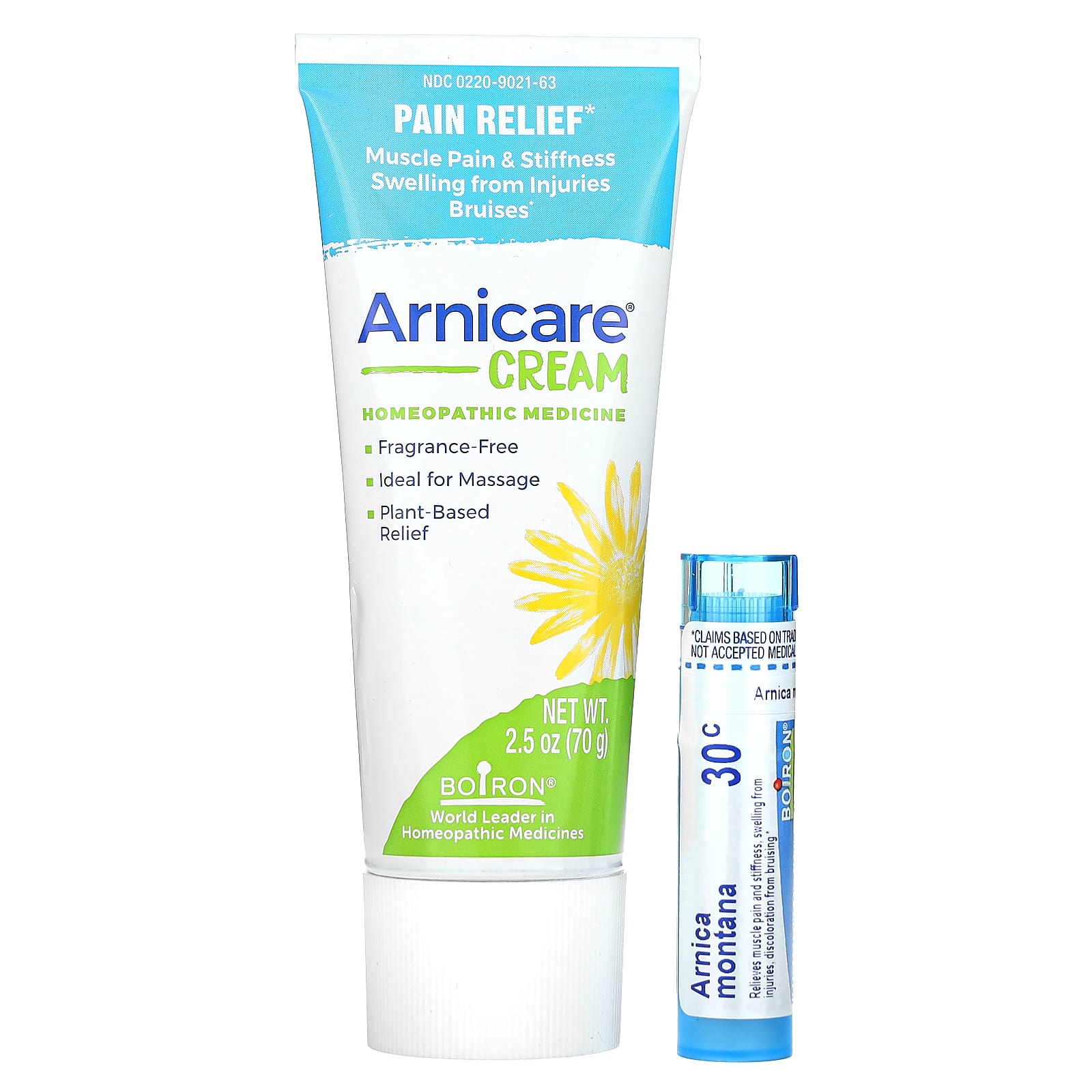 Boiron, Arnicare Pain Relief Value Pack, 2 Piece Pack