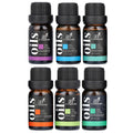 artnaturals, Top 6 Essential Oils Set, 6 Piece Set, .33 fl oz (10 ml) Each