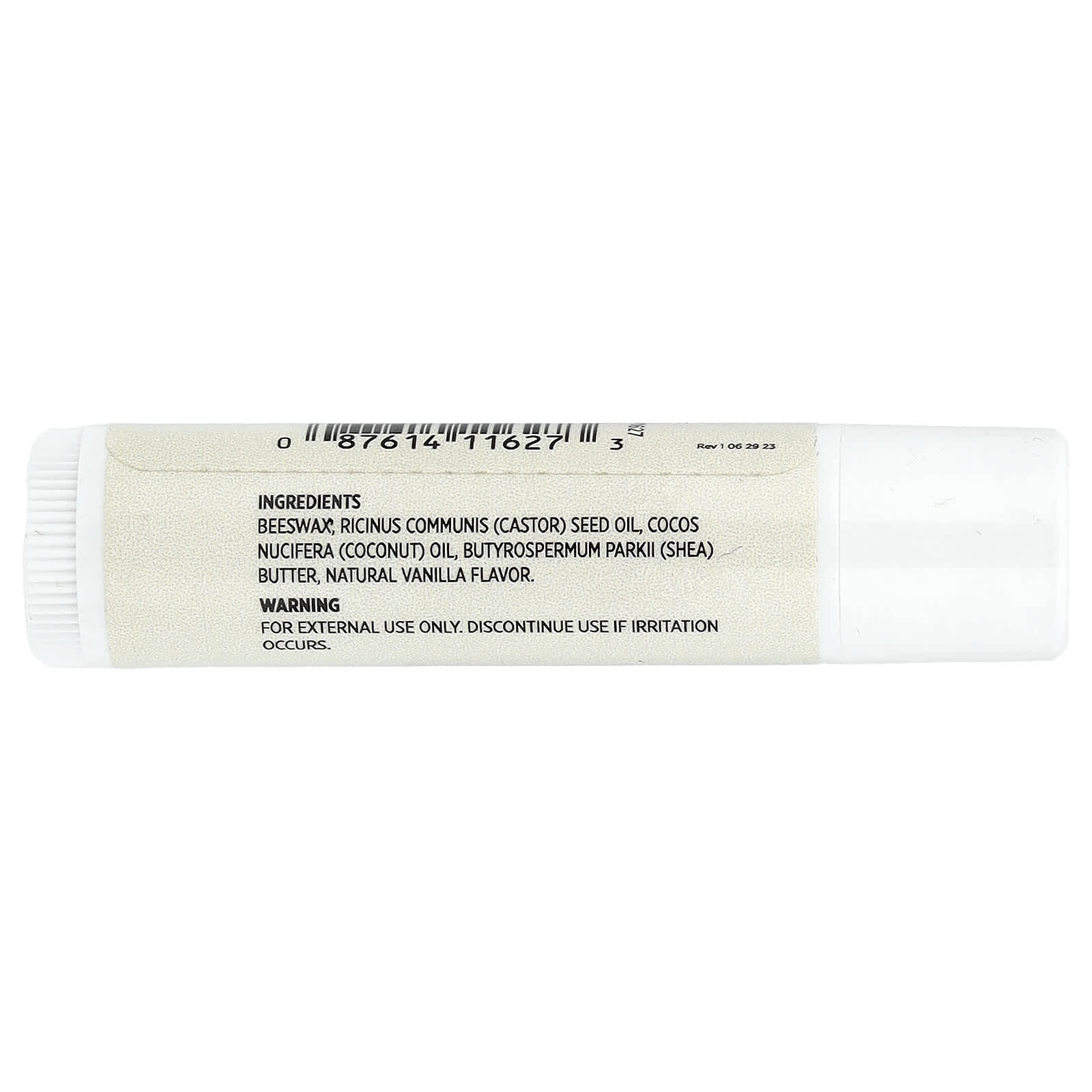 Swanson, Shea Butter & Coconut Lip Balm, 0.18 oz (5 g)