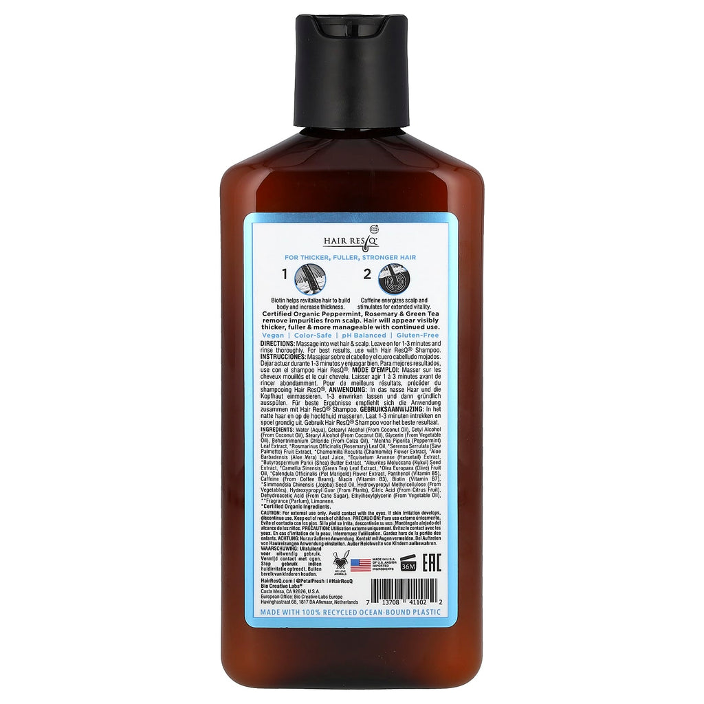 Petal Fresh, Hair ResQ®, Thickening Treatment, Thickening Original Formula Weightless Conditioner, For Thinning Hair, 12 fl oz (355 ml)