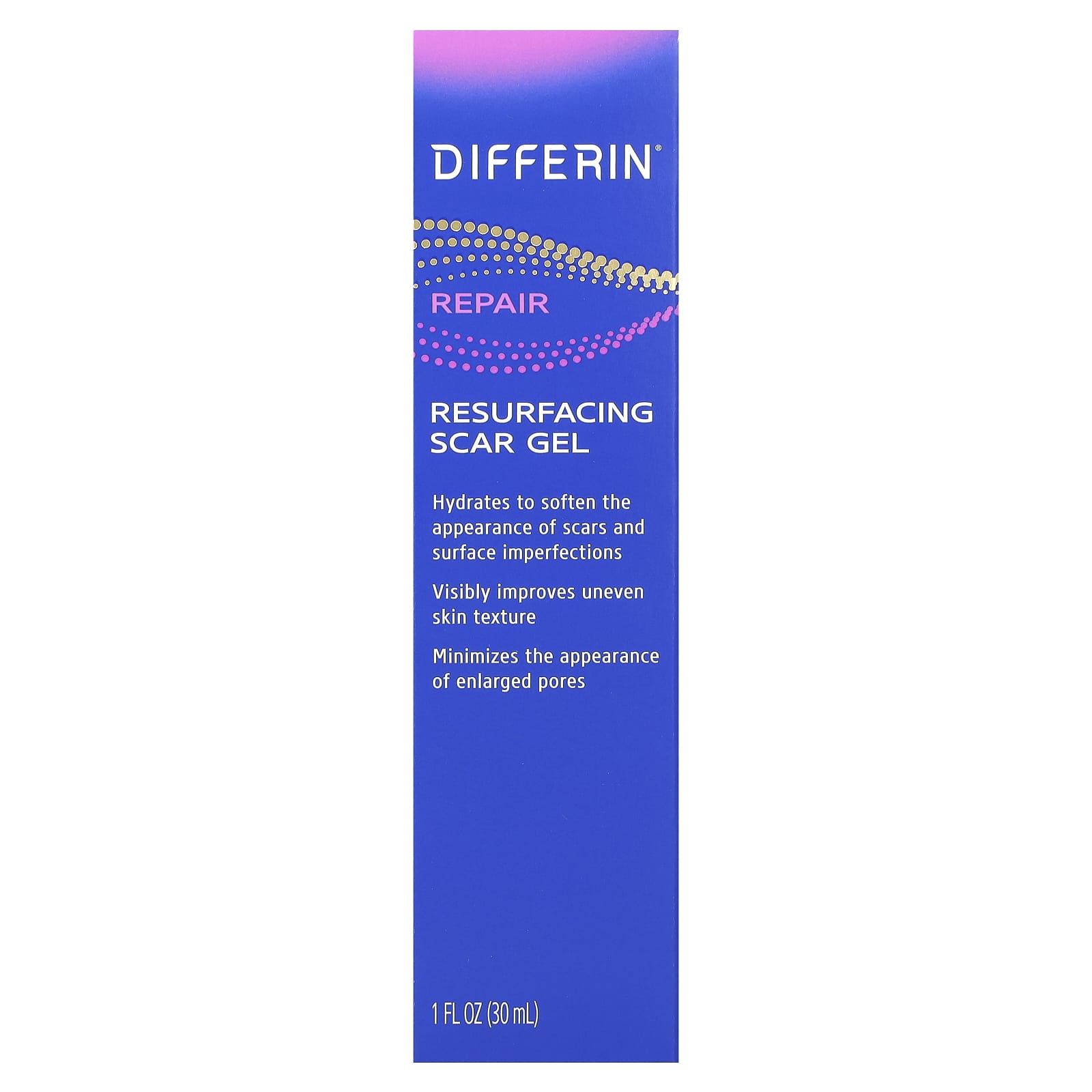 Differin, Resurfacing, Scar Gel, 1 fl oz (30 ml)