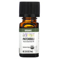 Aura Cacia, Pure Essential Oil, Organic Patchouli, 0.25 fl oz (7.4 ml)