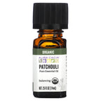 Aura Cacia, Pure Essential Oil, Organic Patchouli, 0.25 fl oz (7.4 ml)