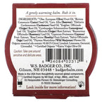 Badger, Organic Sore Muscle Rub, Cayenne & Ginger, 0.75 oz (21 g)