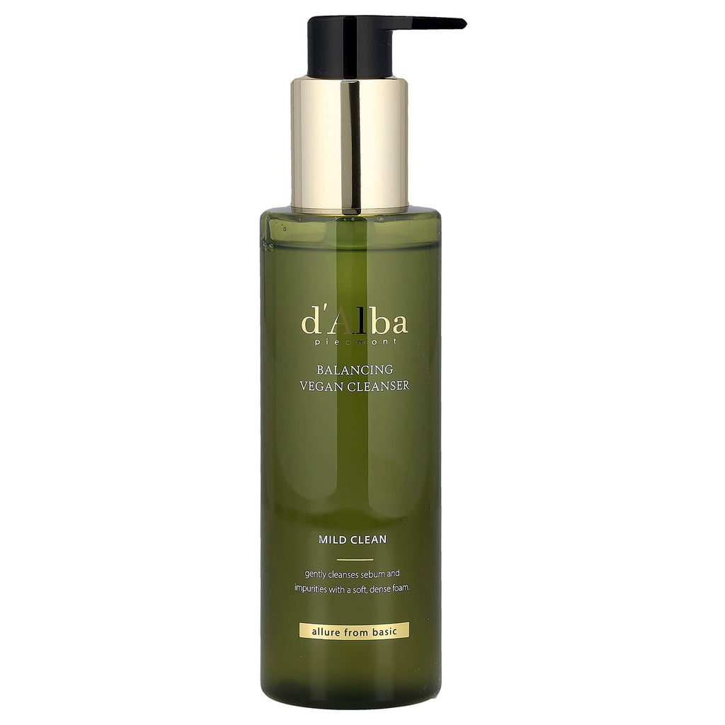 d'Alba, Balancing Vegan Cleanser, Mild Clean, 6.76 fl oz (200 ml)