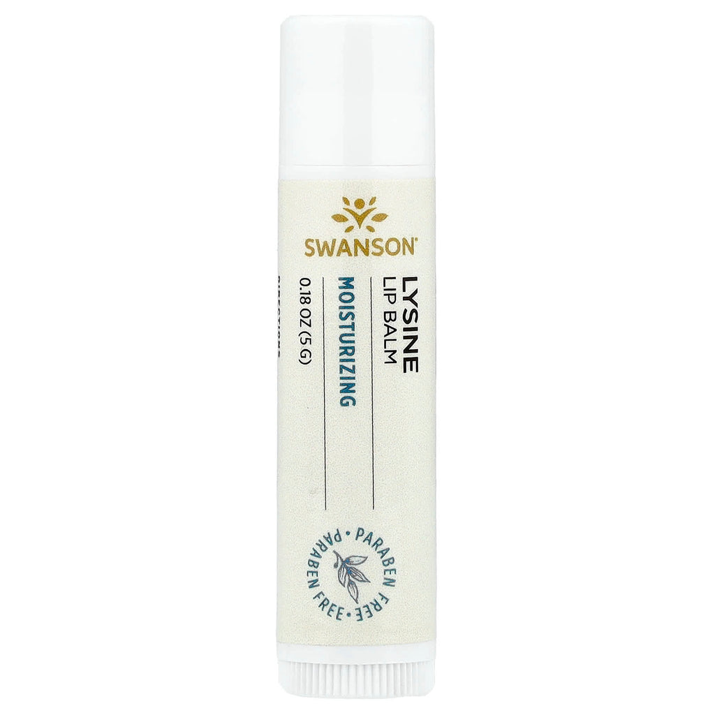 Swanson, Lysine Lip Balm, 0.18 oz (5 g)
