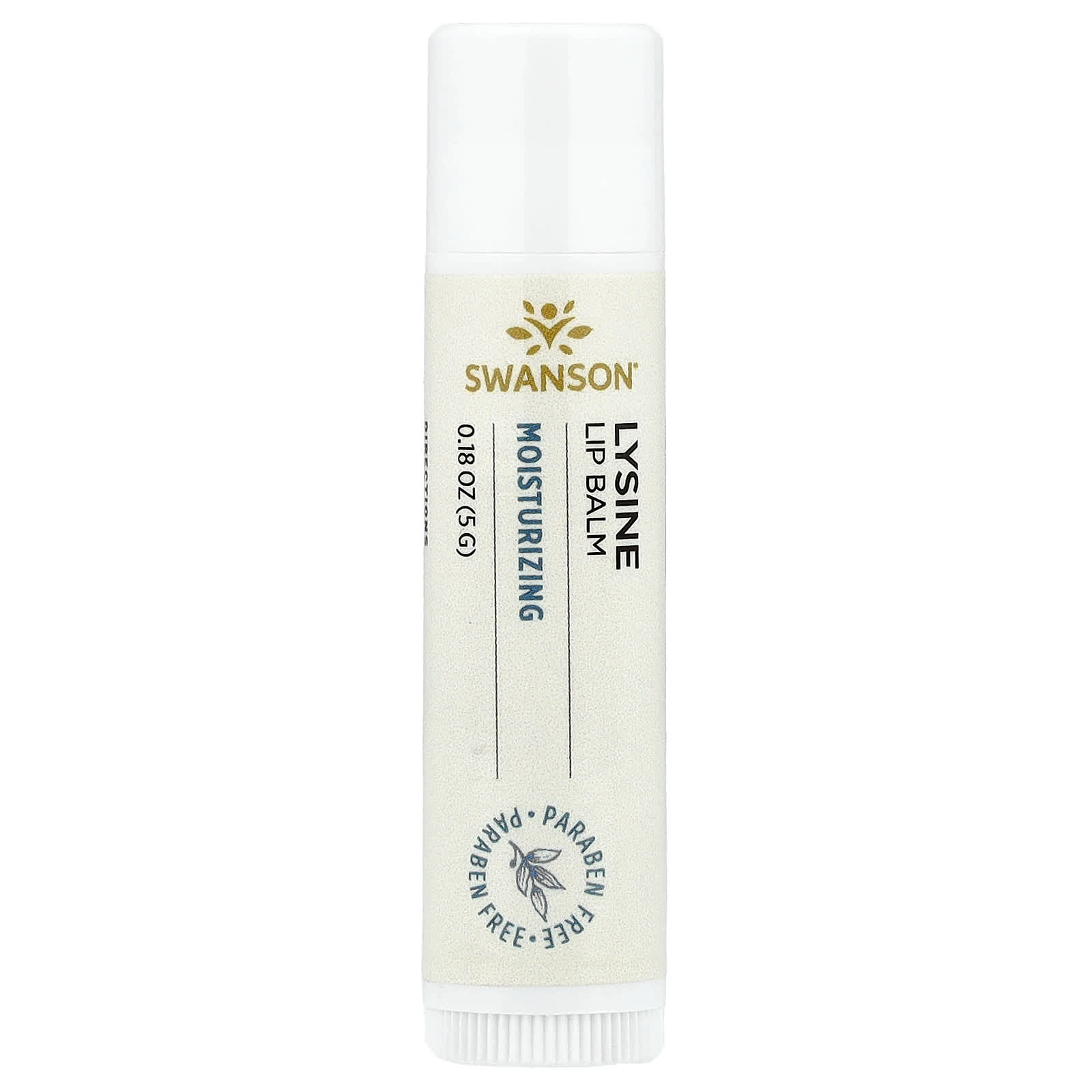Swanson, Lysine Lip Balm, 0.18 oz (5 g)