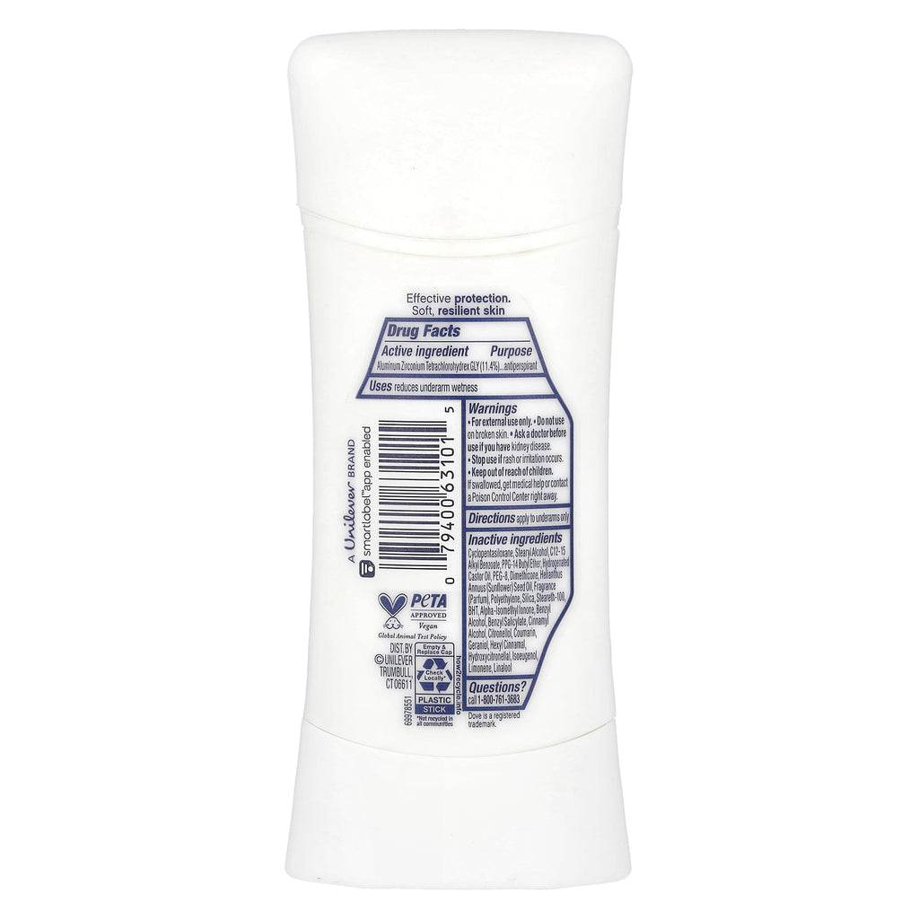 Dove, Advanced Care, Invisible, Anti-Perspirant Deodorant, Sheer Fresh, 2.6 oz (74 g)