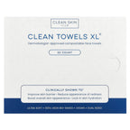 Clean Skin Club, Clean Towels XL®, 50 Count
