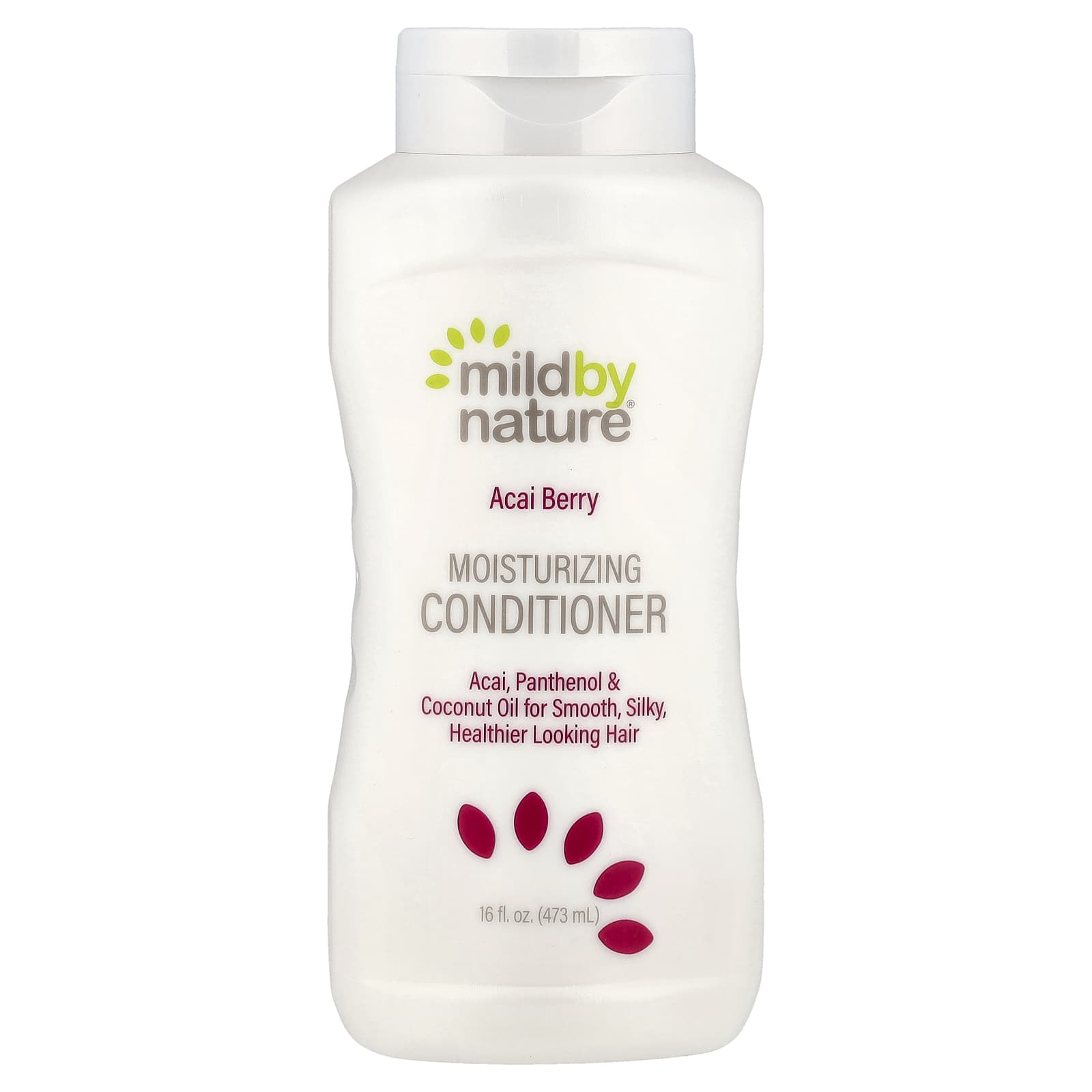 Mild By Nature, Acai Berry Moisturizing Conditioner, 16 fl oz (473 ml)