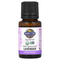Garden of Life, Essential Oils, 100% Organic & Pure Lavender, 0.5 fl oz (15 ml)
