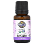 Garden of Life, Essential Oils, 100% Organic & Pure Lavender, 0.5 fl oz (15 ml)