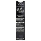 L.A. Girl, Set it! Clear Brow Gel, GBG390 Clear, 0.08 fl oz (2.5 ml)