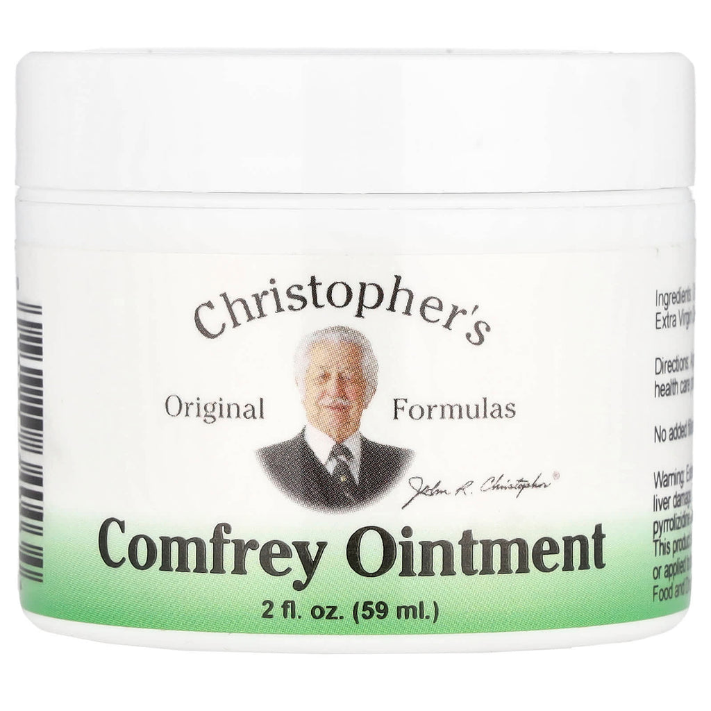 Christopher's Original Formulas, Comfrey Ointment, 2 fl oz (59 ml)
