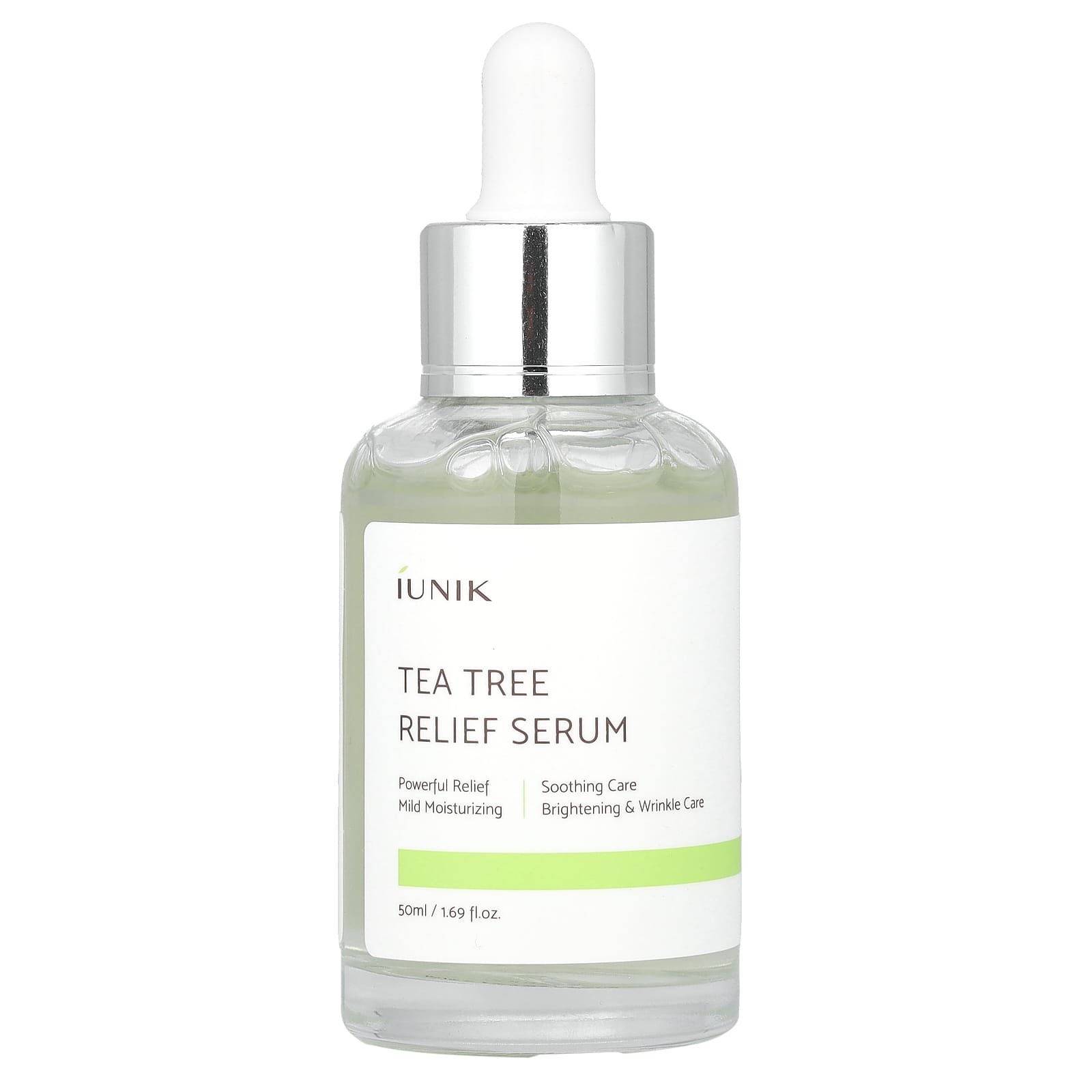 iUNIK, Tea Tree Relief Serum, 1.69 fl oz (50 ml)
