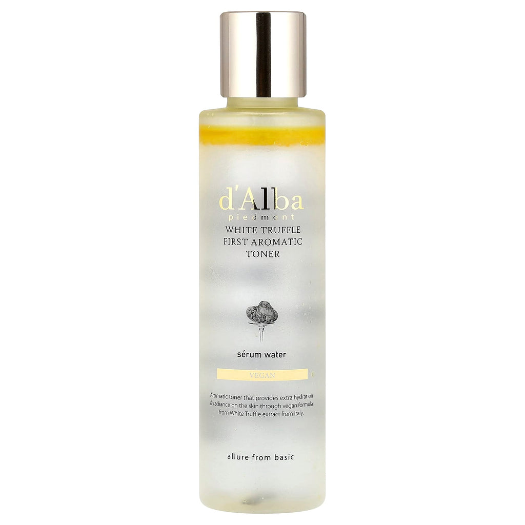 d'Alba, White Truffle First Aromatic Toner, 5.24 fl oz (155 ml)