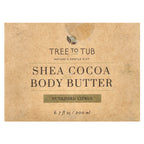 Tree To Tub, Shea Cocoa Body Butter, Sunkissed Citrus, 6.7 fl oz (200 ml)