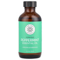 Pure Body Naturals, Essential Oil, Peppermint, 4 fl oz (120 ml)