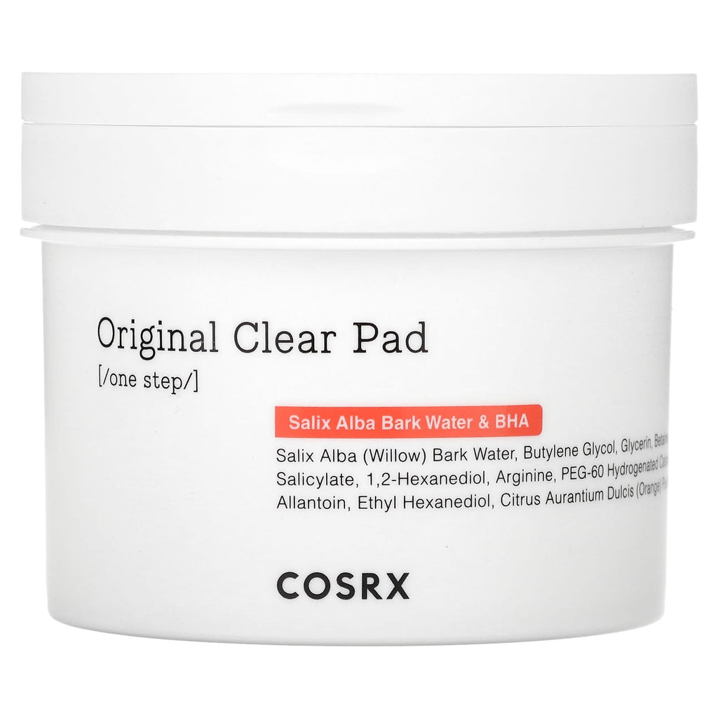 CosRx, One Step, Original Clear Pad, 70 Pads