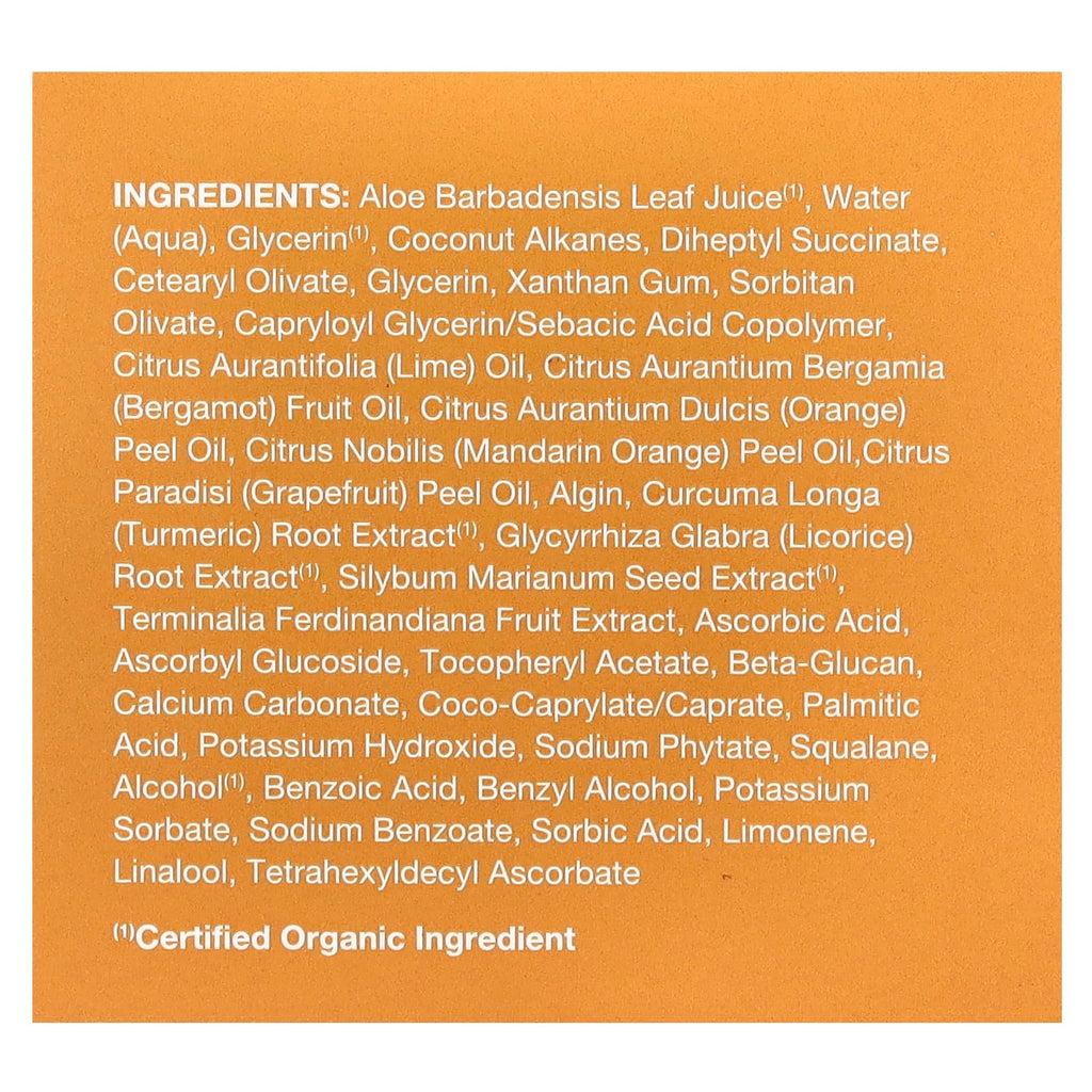 Avalon Organics, Vitamin C, Gel Cream Moisturizer, 1.7 oz (48 g)