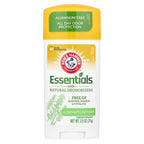 Arm & Hammer, Essentials™ with Natural Deodorizers, Deodorant, Rosemary Lavender, 2.5 oz (71 g)