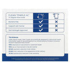 Clean Skin Club, Clean Towels XL®, 50 Count
