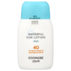 Goongbe, Waterful Sun Lotion Sunscreen, Mild, SPF 40, 2.82 oz (80 g)