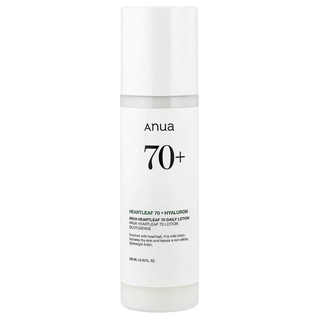 Anua, Heartleaf 70 Daily Lotion, 6.76 fl oz (200 ml)