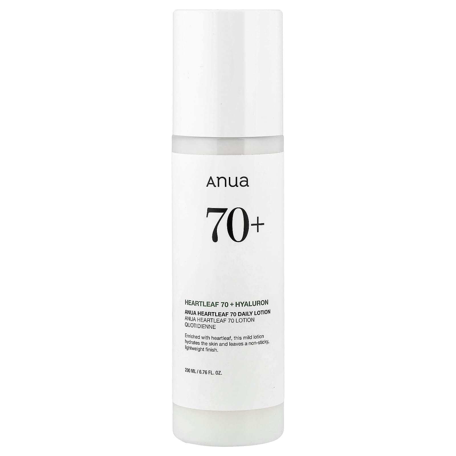 Anua, Heartleaf 70 Daily Lotion, 6.76 fl oz (200 ml)