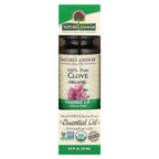Nature's Answer, 100% Pure Organic Essential Oil, Clove, 0.5 fl oz (15 ml)