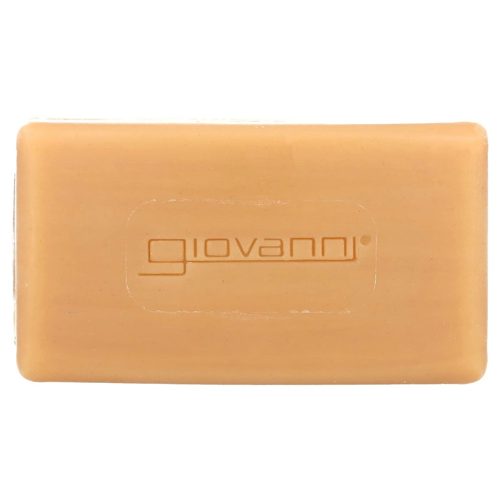 Giovanni, Art Of Giovanni, Men, Daily Cleansing Body Bar with Ginseng and Eucalyptus, 5 oz (141 g)