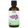 NOW Foods, Organic Essential Oils, Lavender, 4 fl oz (118 ml)