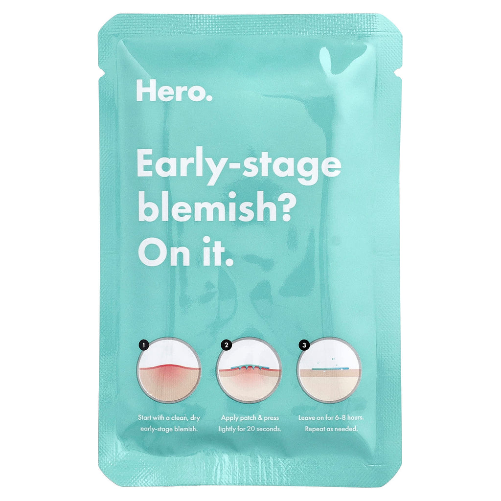 Hero Cosmetics, Mighty Patch®, Micropoint For Blemishes, 8 Patches