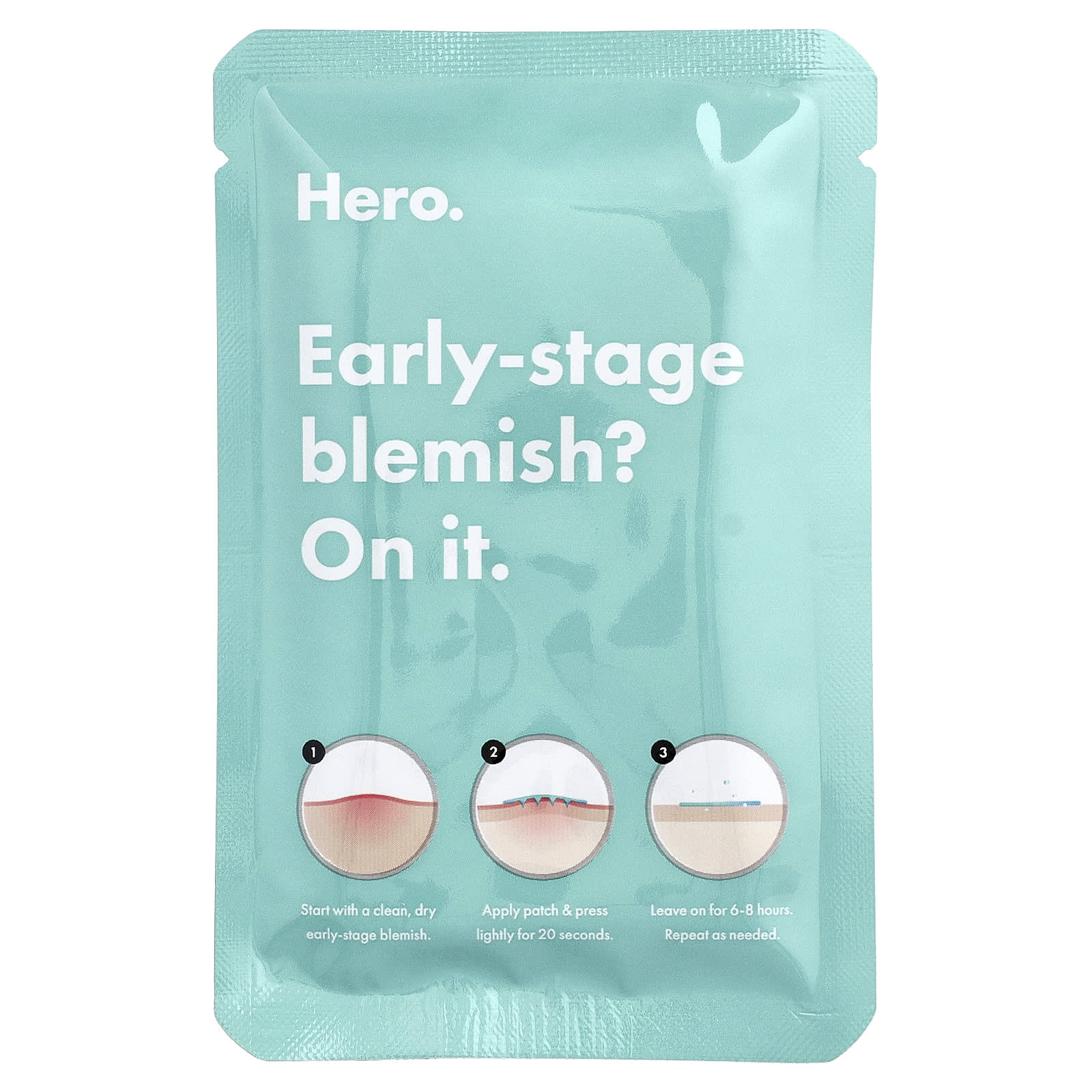 Hero Cosmetics, Mighty Patch®, Micropoint For Blemishes, 8 Patches