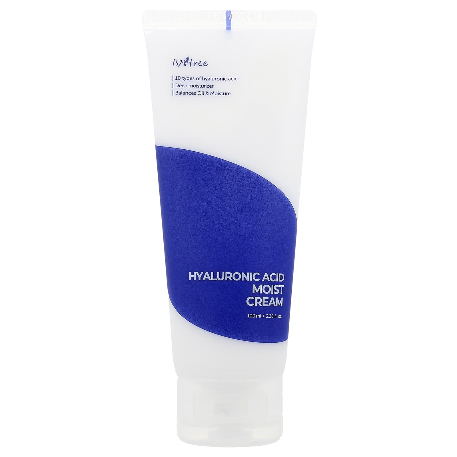 ISNtree, Hyaluronic Acid Moist Cream, 3.38 fl oz (100 ml)