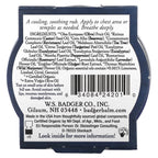 Badger, Organic Aromatic Chest Rub, Eucalyptus Blend, 0.75 oz (21 g)
