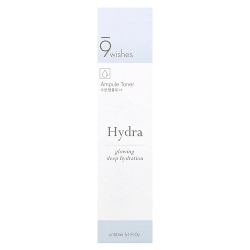 9Wishes, Ampule Toner, Hydra, 5.1 fl oz (150 ml)