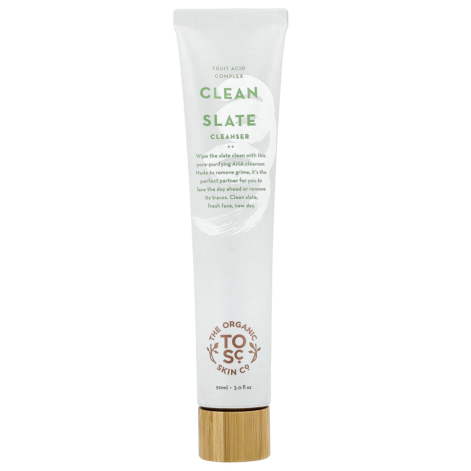 The Organic Skin Co., Clean Slate Cleanser, 3 fl oz (90 ml)