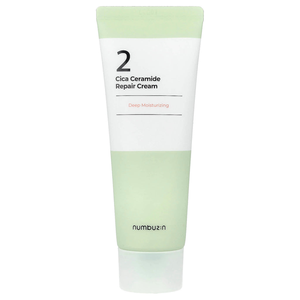 Numbuzin, No.2 Cica Ceramide Repair Cream, 2.02 fl oz (60 ml)