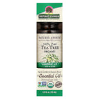 Nature's Answer, 100% Pure Organic Essential Oil, Tea Tree, 0.5 fl oz (15 ml)