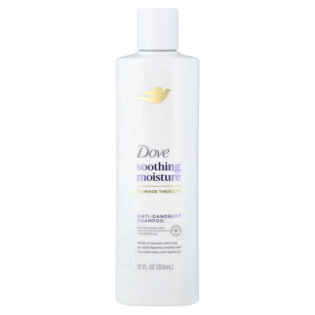 Dove, Anti-Dandruff Shampoo, Soothing Moisture, 12 fl oz (355 ml)