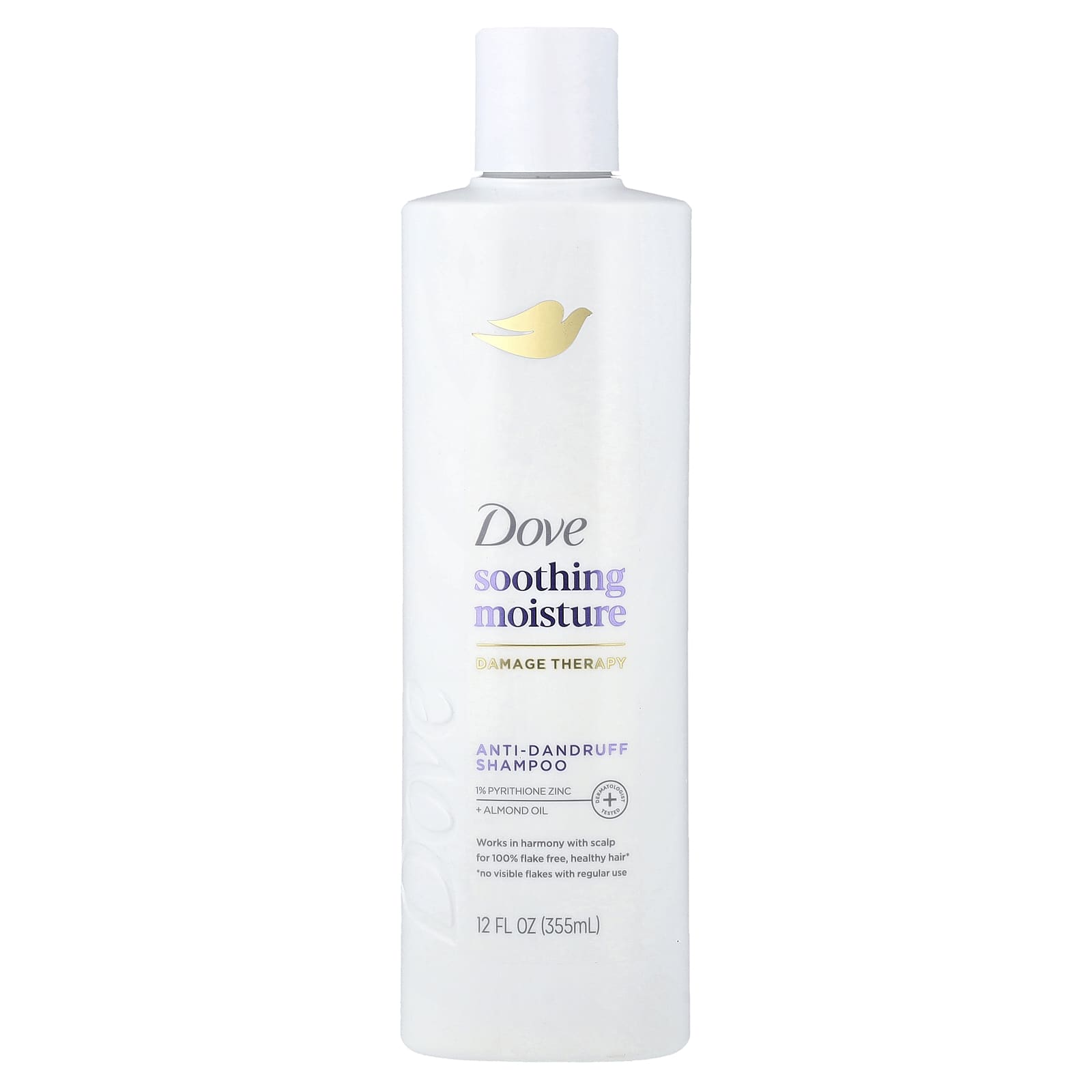 Dove, Anti-Dandruff Shampoo, Soothing Moisture, 12 fl oz (355 ml)