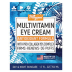 MaryAnn Organics, Multivitamin Eye Cream, Antioxidant Formula , 1.7 fl oz (50 ml)