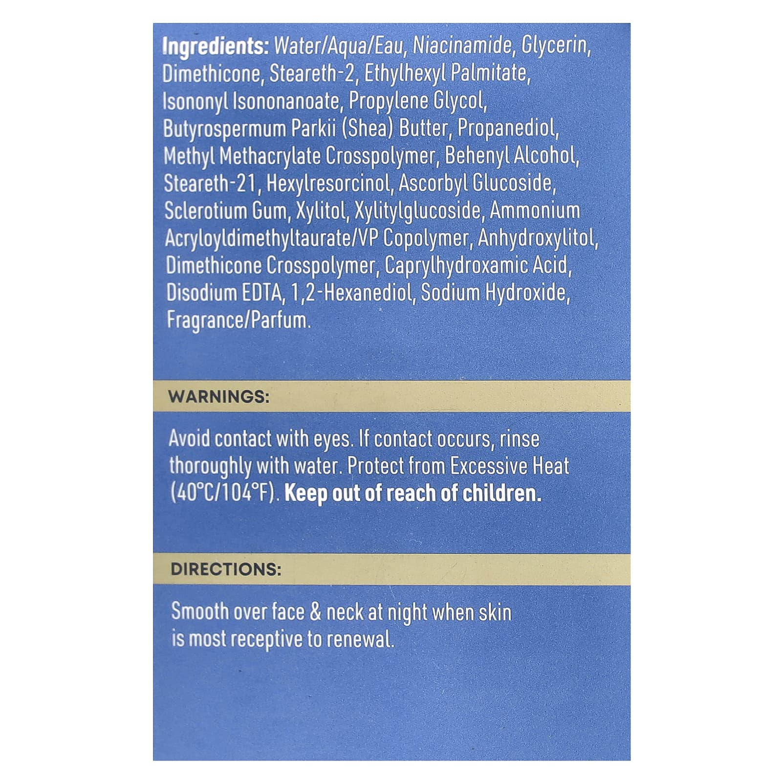 RoC, Multi Correxion®, Even Tone + Lift, Night Cream, 1.7 oz (48 g)