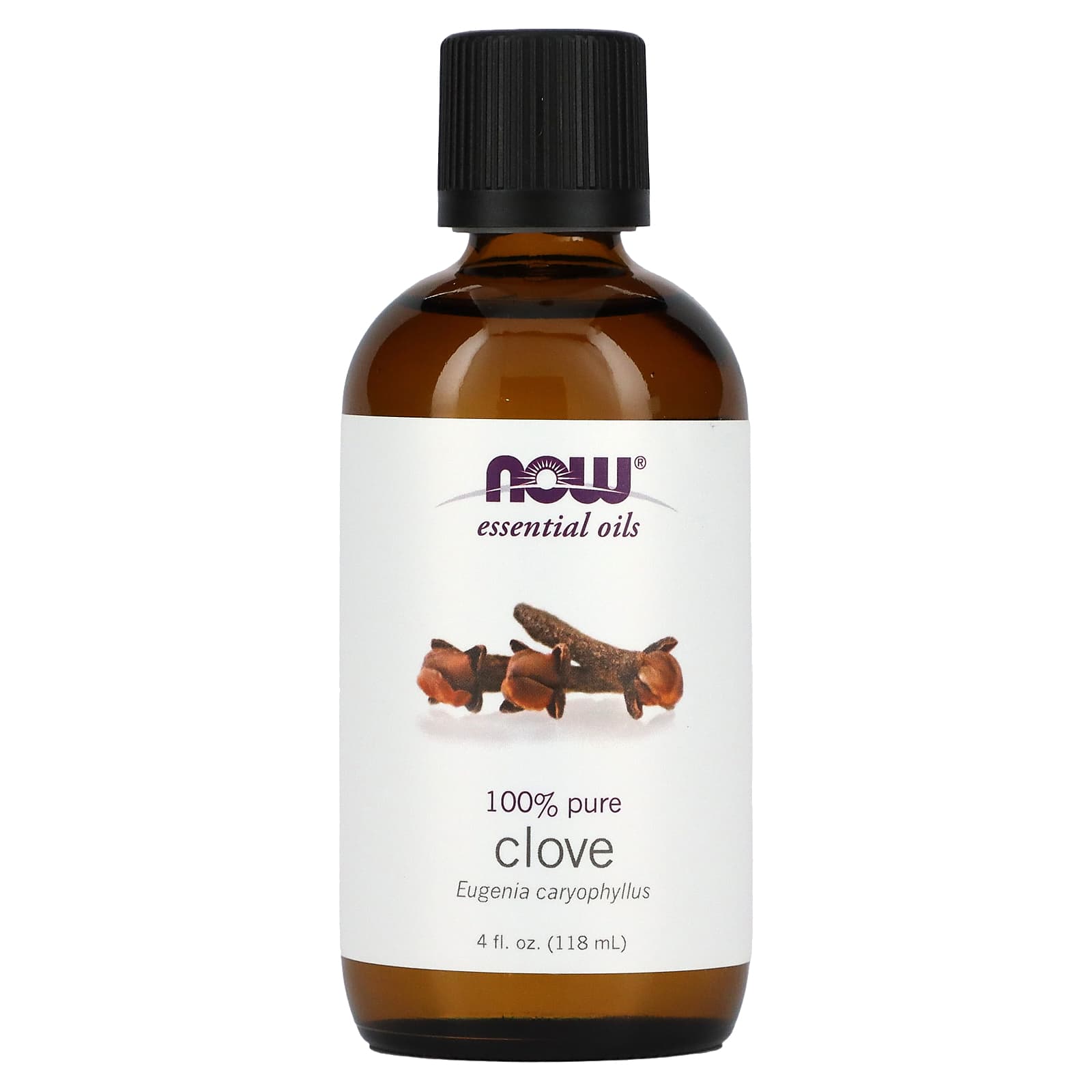 NOW Foods, Essential Oils, Clove, 4 fl oz (118 ml)
